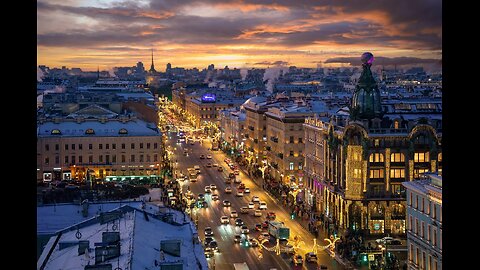 The beauties of winter in Saint Petersburg ​