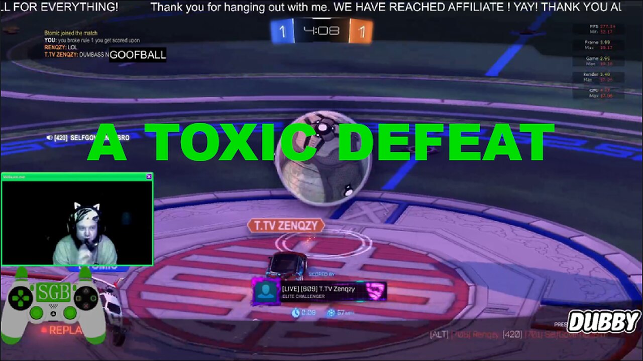 A Toxic Defeat. Ft. Btomic