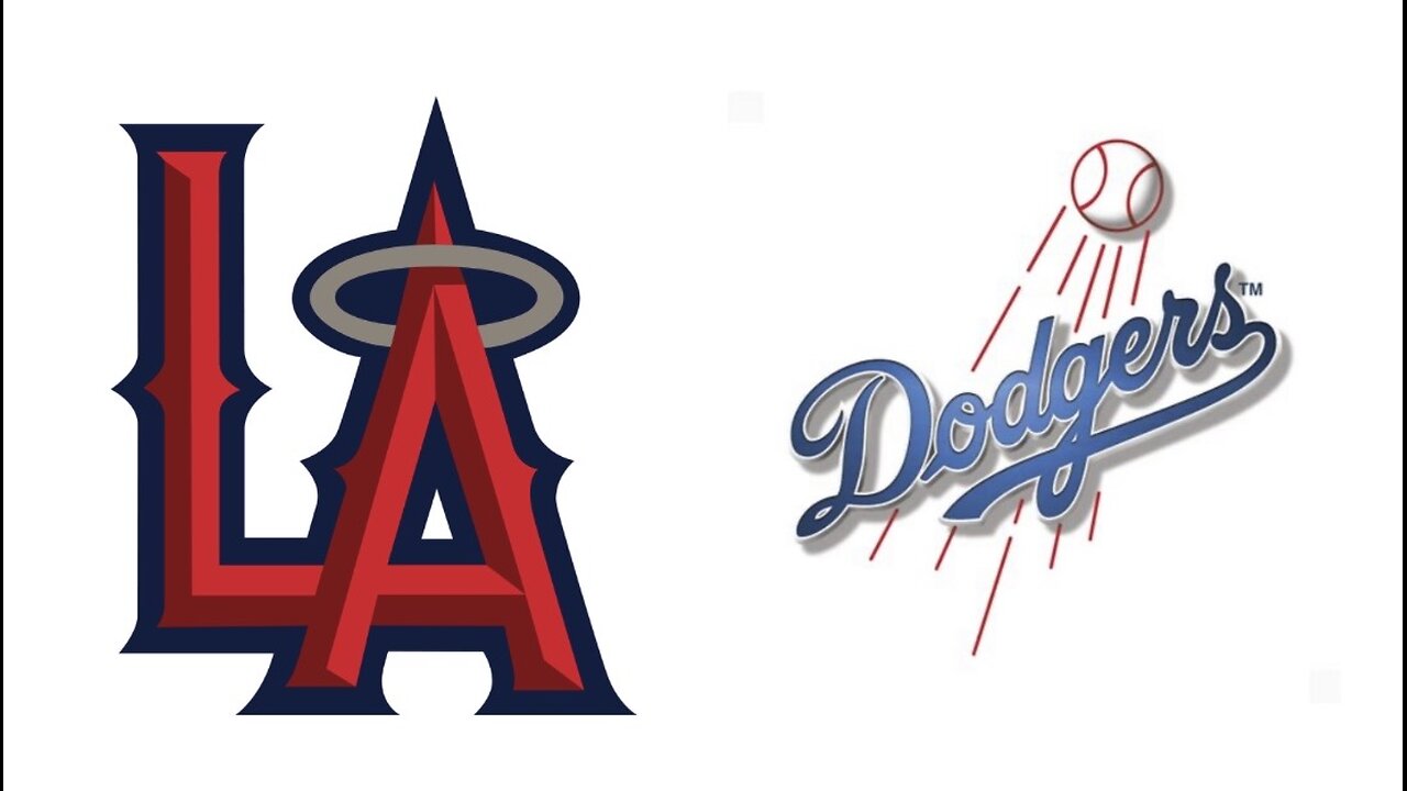 Los Angeles Angels @ Los Angeles Dodgers. Game 2 of 2 Game Series. MLB the Show 24.