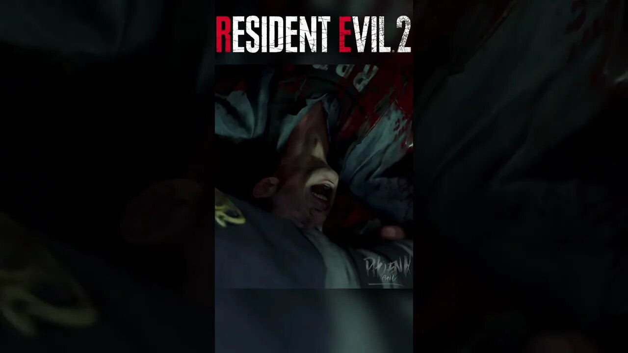 RESIDENT EVIL 2 REMAKE - ELIOT Death Scene #residentevil2 #re2remake #leonskennedy