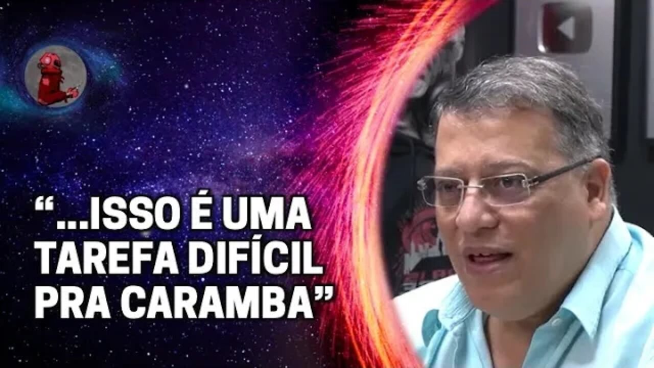 "NA PANDEMIA UM MONTE DE GENTE FICOU COM ESSA CRISE" - Wagner Borges | PlanetaPodcast (sobrenatural)