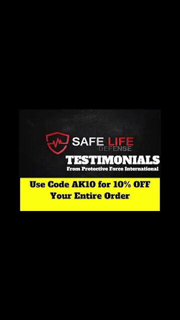 Safe Life Defense Body Armor, Testimonials from Protective Force International