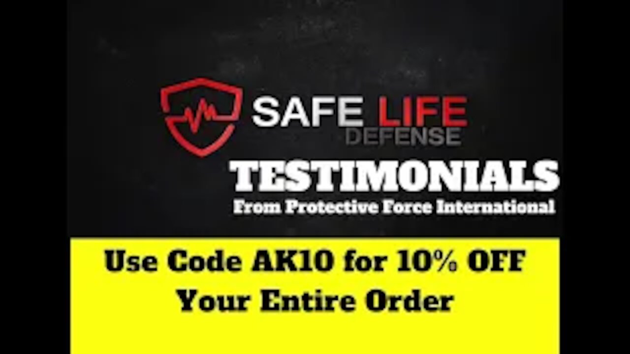 Safe Life Defense Body Armor, Testimonials from Protective Force International