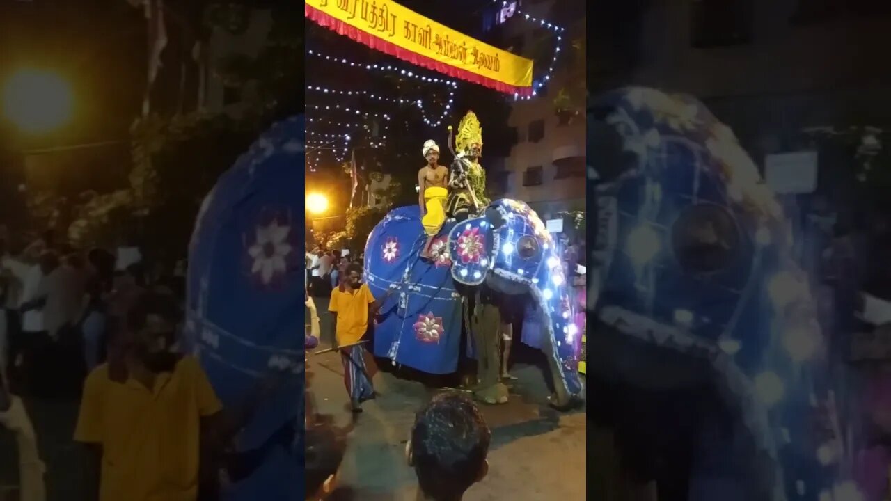 Perahera in Colombo Part 3