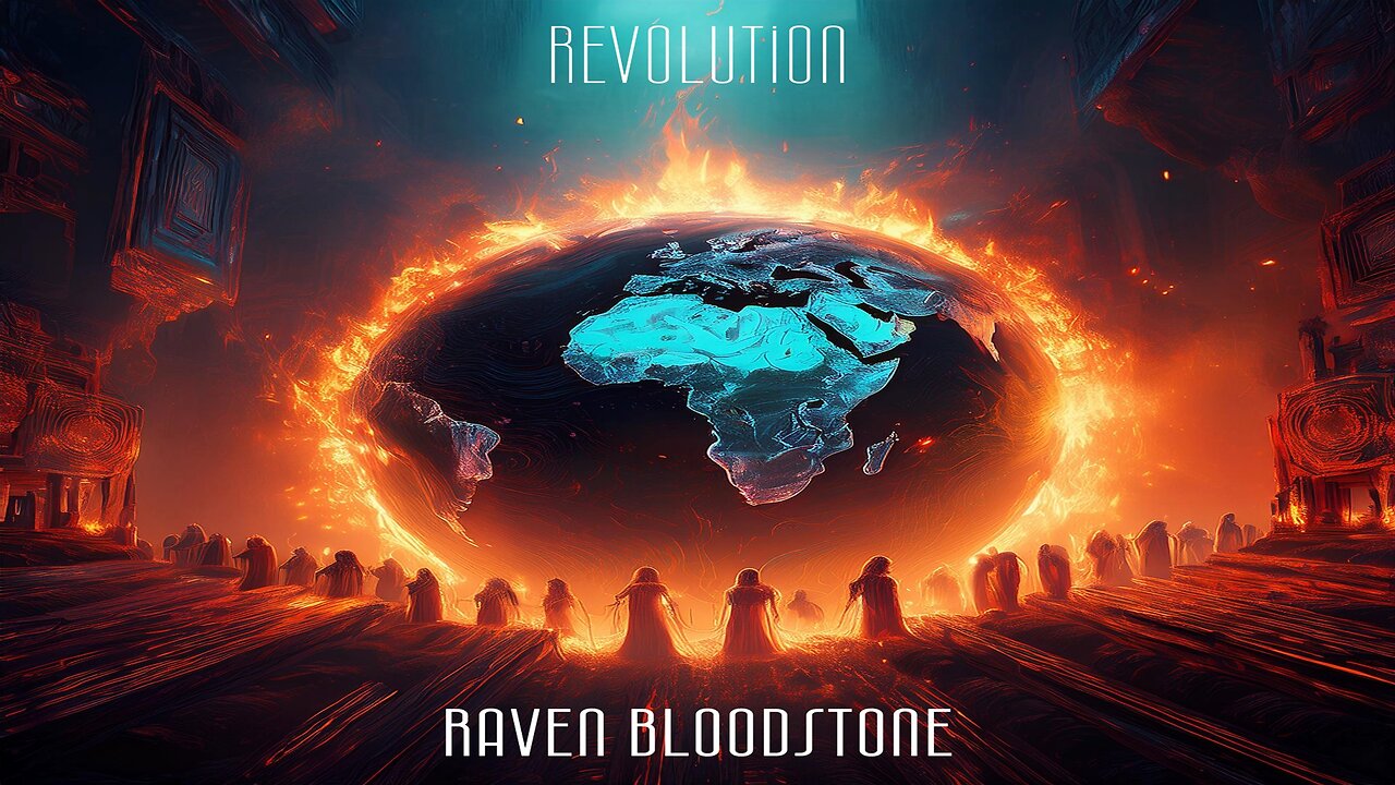 Raven Bloodstone - Revolution Album Preview - Dark Melodic Techno - 4 Track Preview