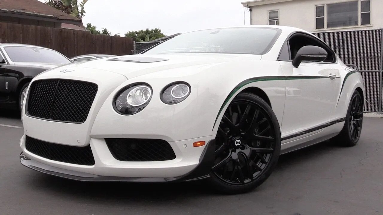 2015 Bentley Continental GT3-R - Start Up, Exhaust & In Depth Review