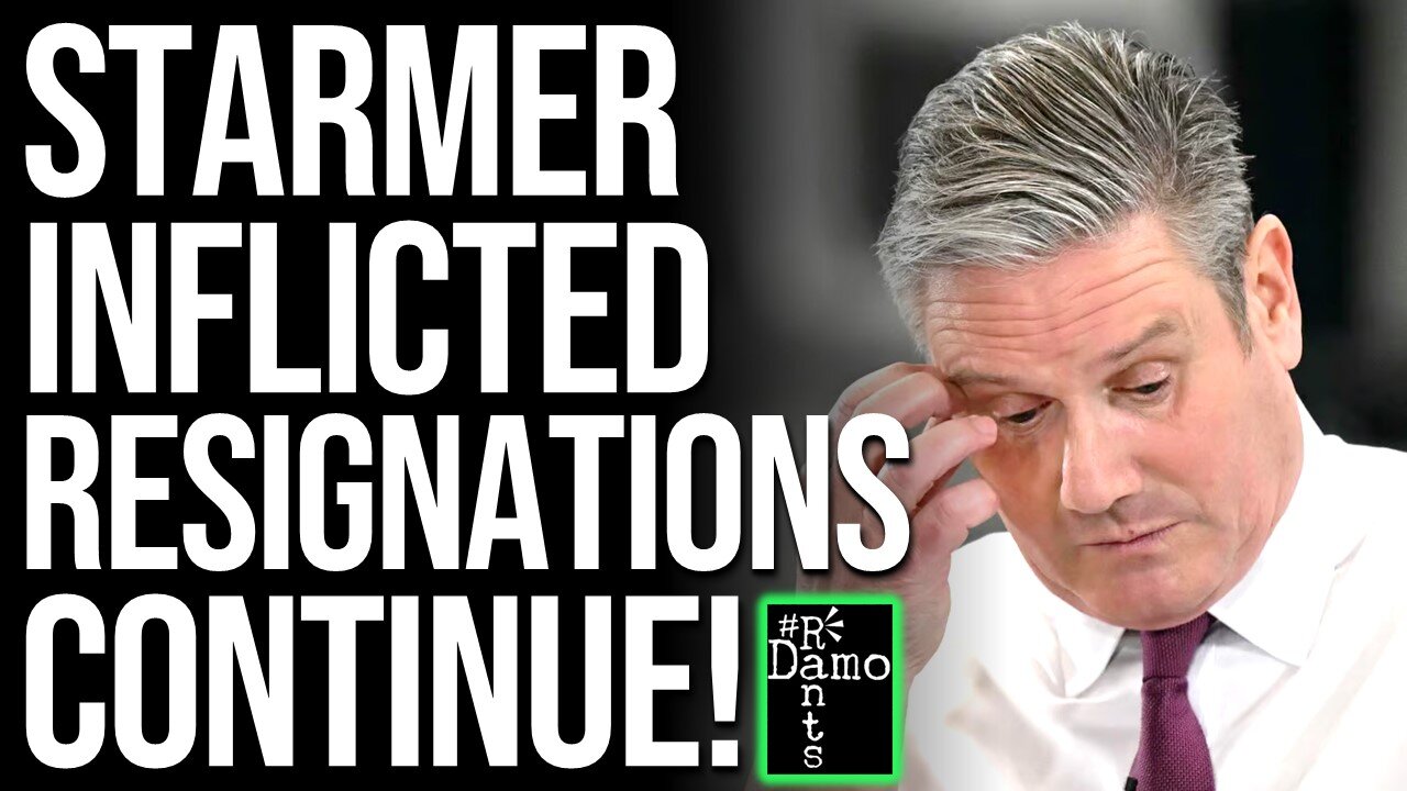 Starmer resignations continue as Labour official defects to Greens.