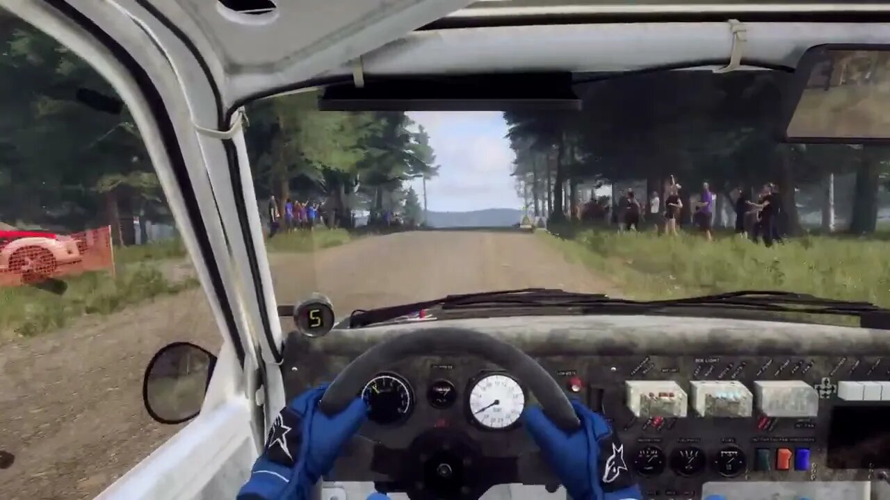 DiRT Rally 2 - 205T16 Troubles at Kakaristo