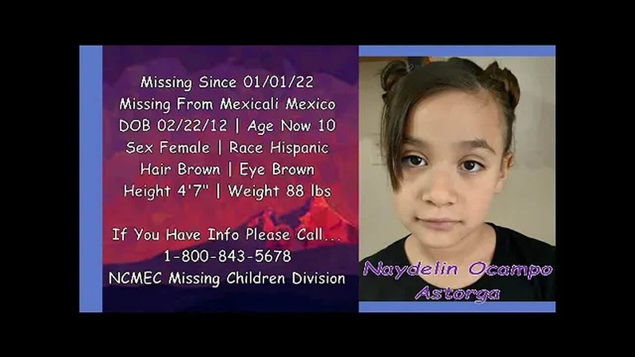 #Missing #Anniversary | Naydelin Ocampo Astorga | 01/01/22