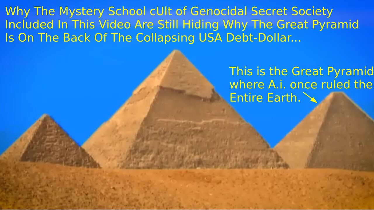 I Explained The Giza Power Plant's Purpose Already (It Gave Old Devils Power)