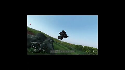 Quadbike Goes Flying - DayZ Lux #Shorts