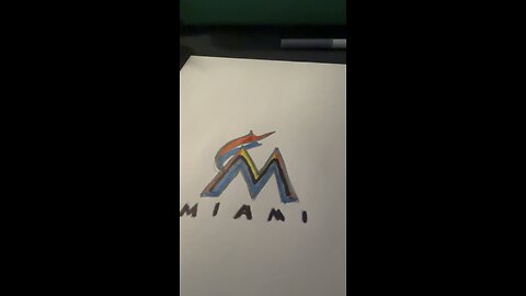 Miami drawing