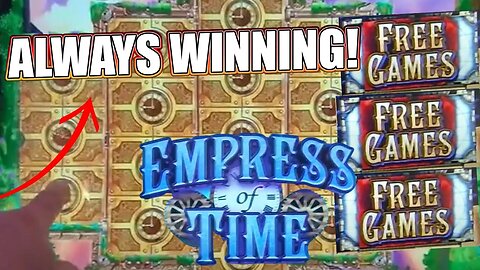 EMPRESS OF TIMES STIRKES BURRIED TREASURE! ★ MAX BET SLOTS ACTION AT SEA!