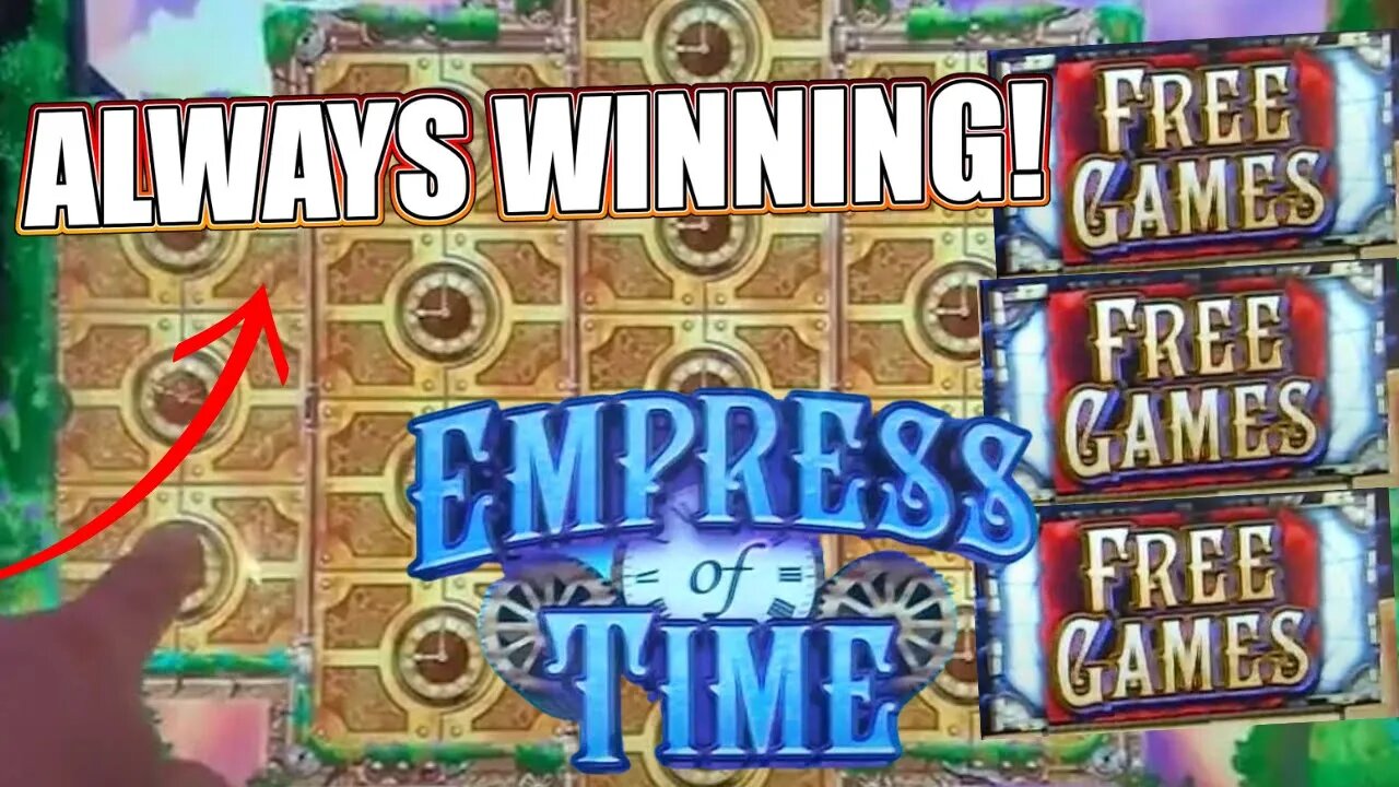 EMPRESS OF TIMES STIRKES BURRIED TREASURE! ★ MAX BET SLOTS ACTION AT SEA!