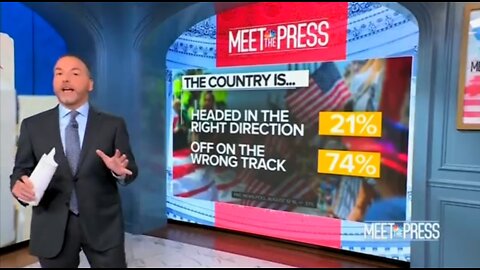 74% of Americans Say America Is On The Wrong Track: NBC