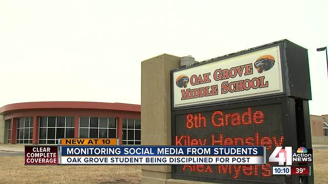 Oak Grove student posts 'alarming' message