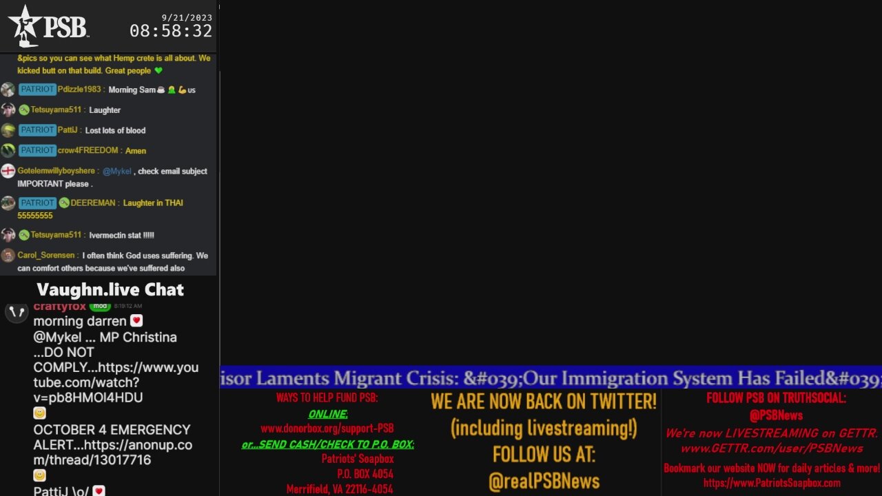 2023-09-21 09:00 EDT - Straight Shootin': with Thumper