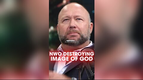 Alex Jones: Globalists Are Destroying The Image of God With Transhumanism - 4/2/20