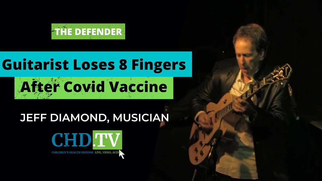 Guitarist Loses 8 Fingers After J&J Vaccine