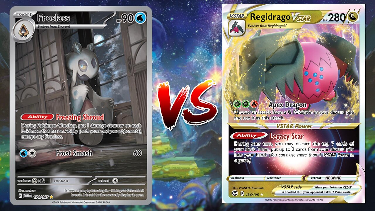 Pokemon TCG Live Hisuian Braviary Froslass VS Regidrago VSTAR Ogerpon EX!!