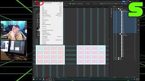 Making a 16 up template in Illustrator