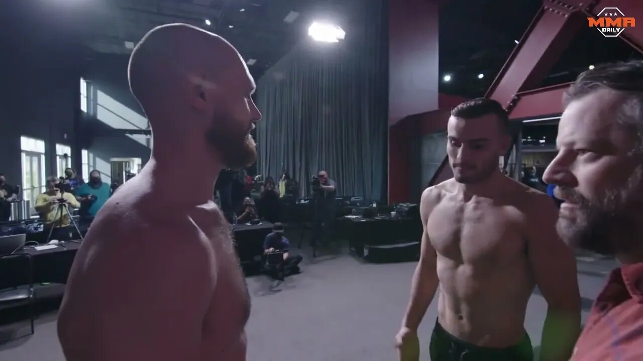 Dakota Bush vs Viacheslav Borshchev: UFC Vegas 46 Face-off