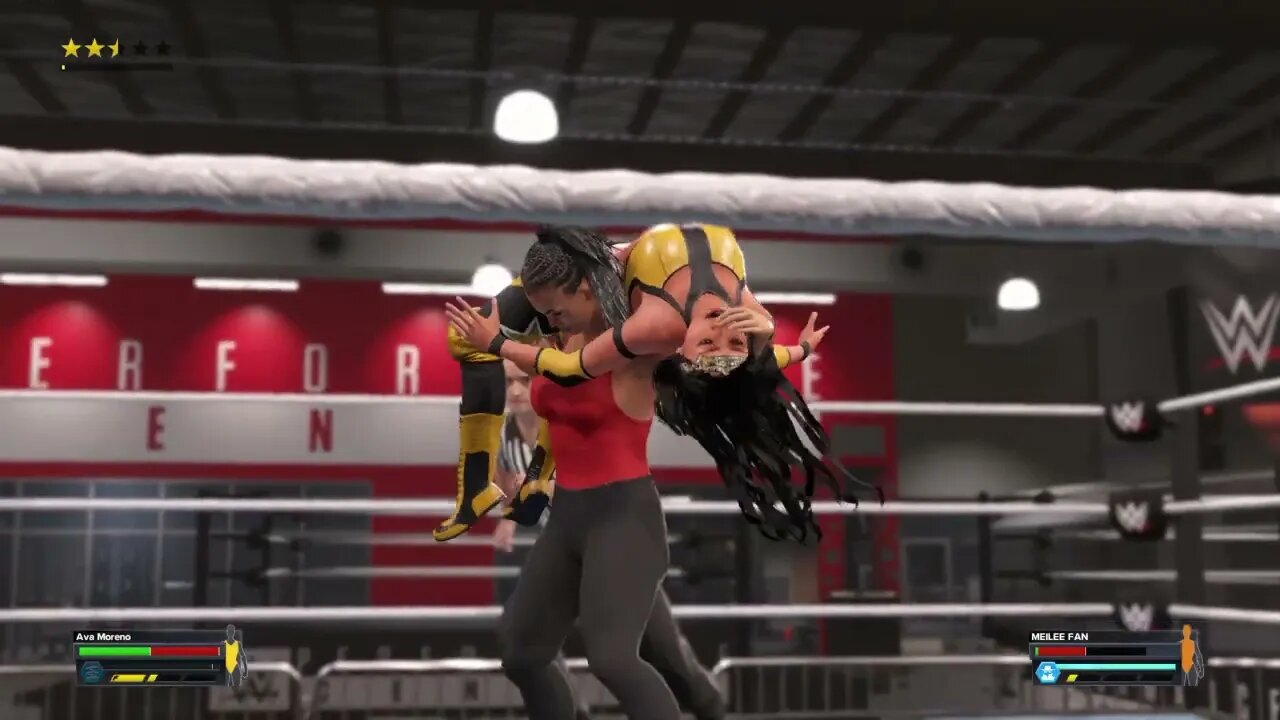 WWE 2K23: Ava Moreno Vs. Meilee Fan (Legend Difficulty)