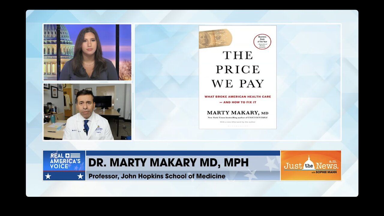 Dr. Marty Makary - CDC guidance on Covid-19 often late and wrong