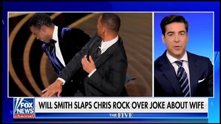 Jesse Watters: Will Smith Slap is ‘First Time I’ve Seen the Media Cover Black on Black Crime’