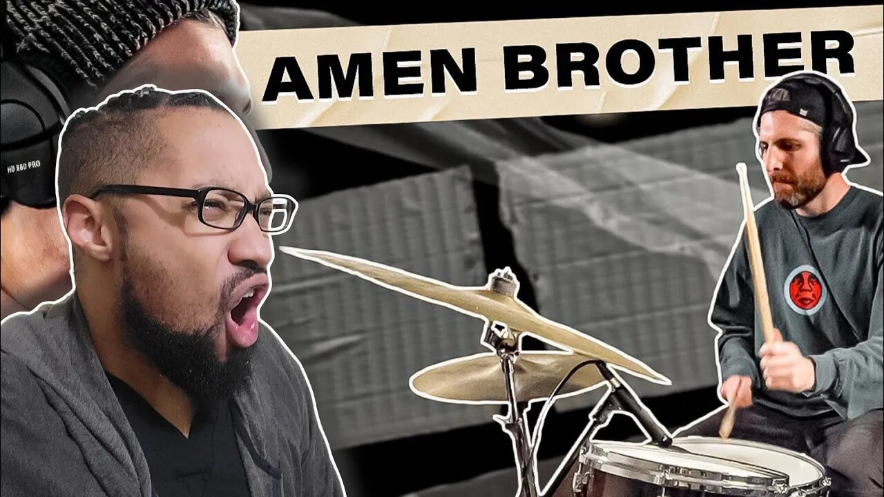 Amen Brother: Harry Mack Freestyles Over Classic Drum Breaks[REACTION]