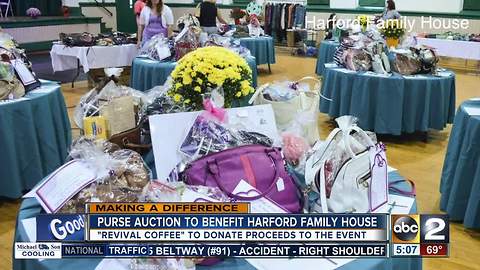 Hope for Handbags benefits the Harford Family House