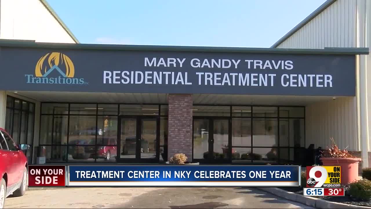 Erlanger treatment center celebrates one year of helping local community