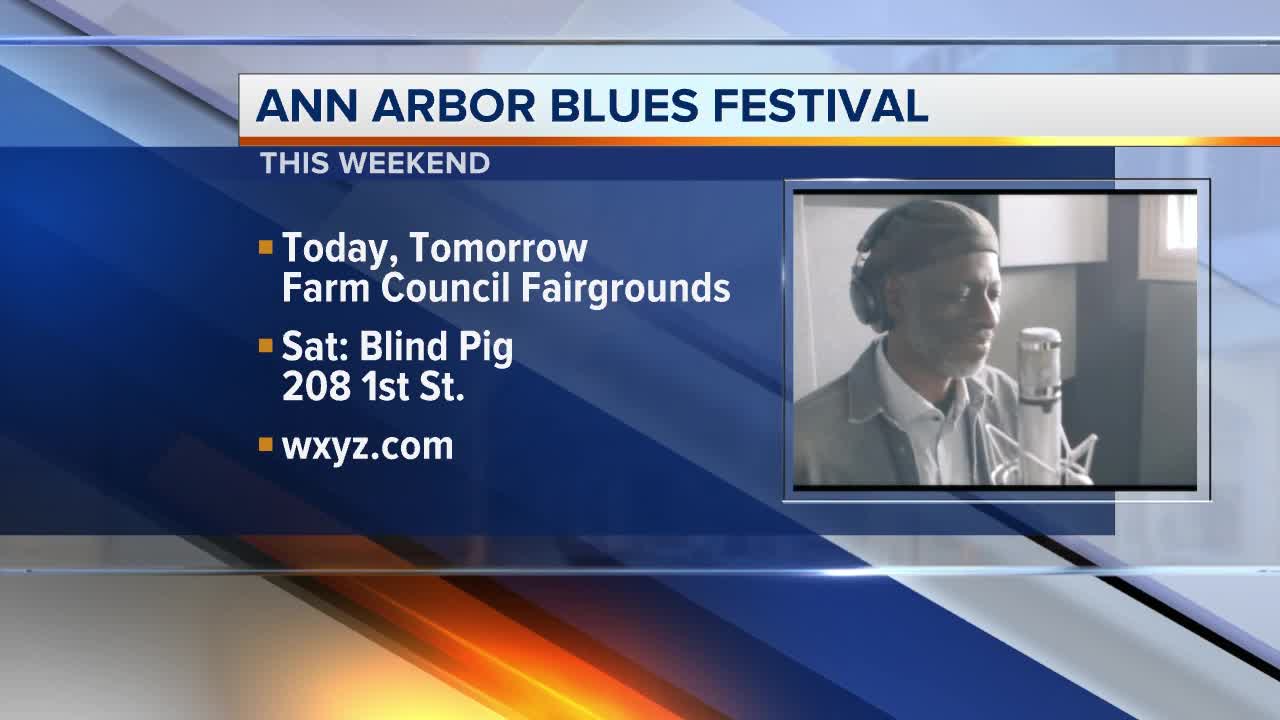 Ann Arbor Blues Festival to run Aug. 17 - 19 at Washtenaw Fairgrounds