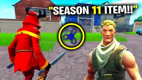 I Told Him I'm From Season 11.. (Fortnite)