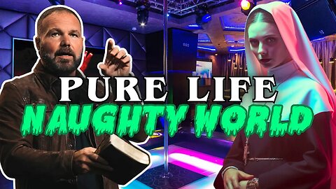 Can you be holy in a naughty world?