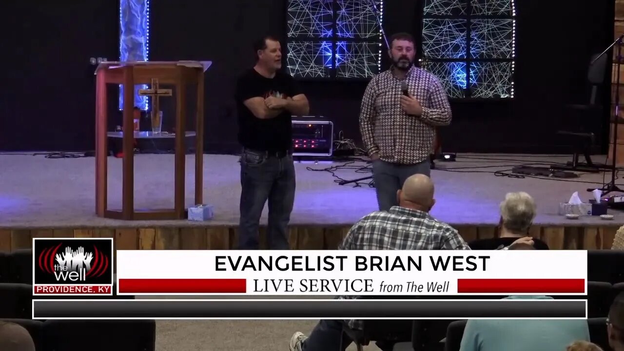 DOCUMENTED MIRACLE: Brian West - The Well of Providence and Sturgis, KY