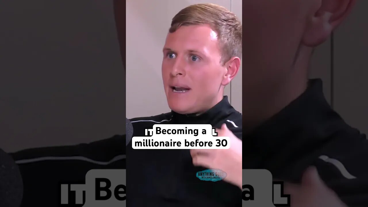 Becoming a millionaire before 30 - Tommy Mallet