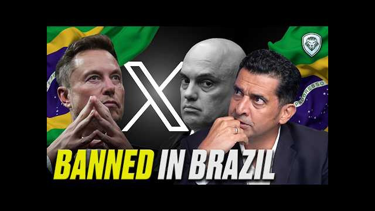 The War Between Elon Musk & Brazil’s Most Powerful Man - “Alexandre de Moraes”