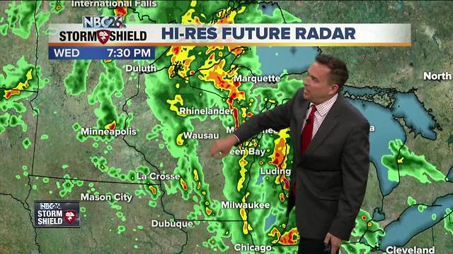 NBC26 Storm Shield Weather Forecast