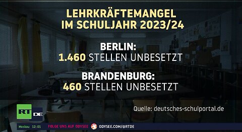 Lehrermangel in Deutschland: Vielzahl von Stellen unbesetzt