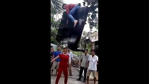 Amazing how she does it | Try not to laugh tiktok