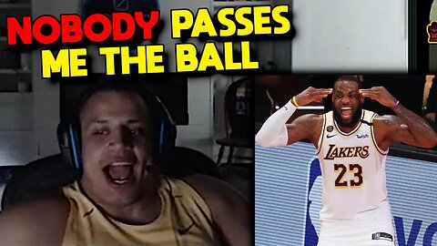 Tyler1 LeBron James Reference