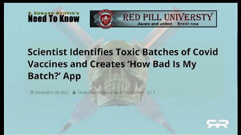 howbadismybatch.com and howbad.info Dr. Michael Yedon and Researchers