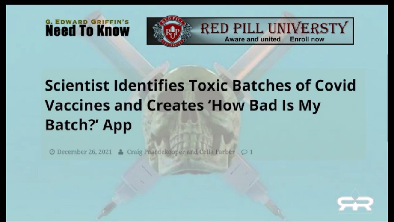 howbadismybatch.com and howbad.info Dr. Michael Yedon and Researchers