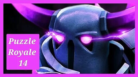 Puzzle Royale 14 #ClashRoyale #Videopuzzle #PuzzleRoyale #Game #supercell #android