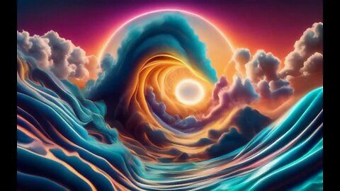 Dreamy Waves #shorts #ai #aiart #dreamy #waves #sober #recoveryposse