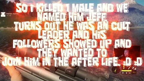 The Fallow Deer Cult in #callofthewild #cotw #game #mrandmrswolfgaming #shorts