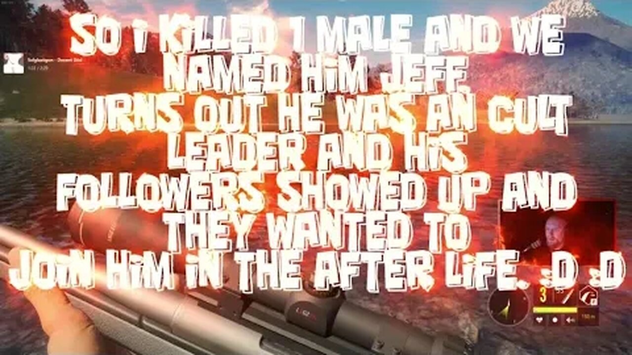The Fallow Deer Cult in #callofthewild #cotw #game #mrandmrswolfgaming #shorts