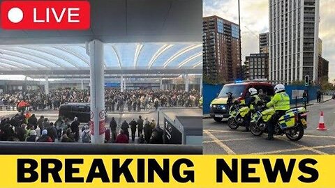 BREAKING~ US Embassy Explosion As London Airport Evacuated.