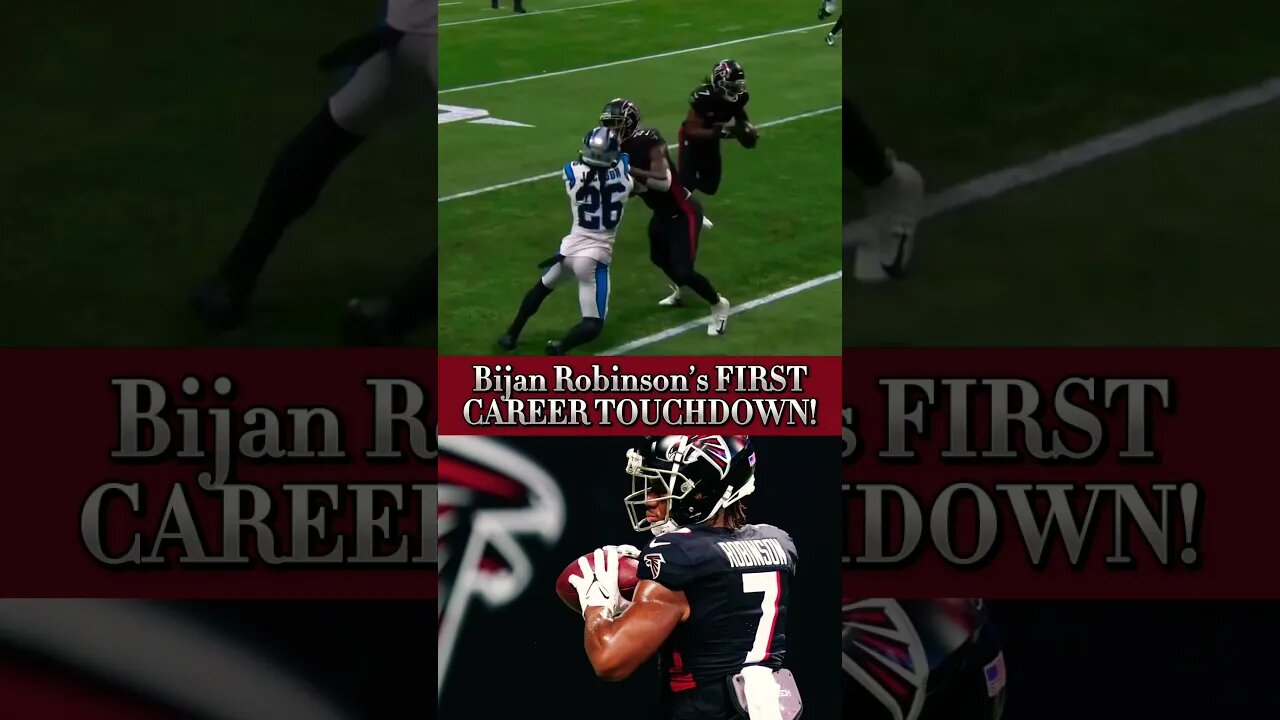 Bijan Robinson is an ABSOLUTE BEAST!! #nfl #falcons #shorts